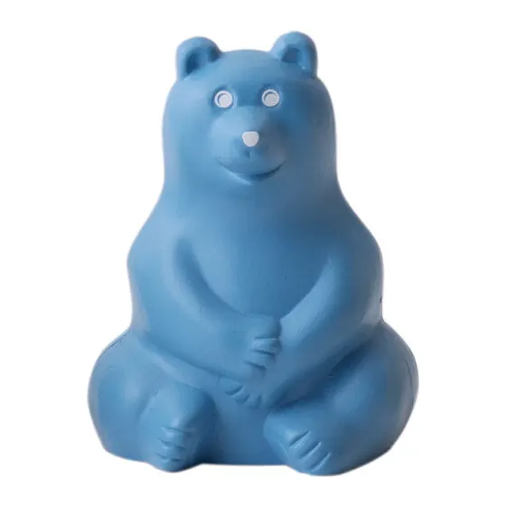 polar bear bank(ポーラーベアバンク) ならぶんです。 水色のベア