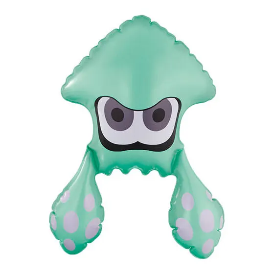 スプラトゥーン3 イカしたエアーマスコット イカ（ライトブルー）