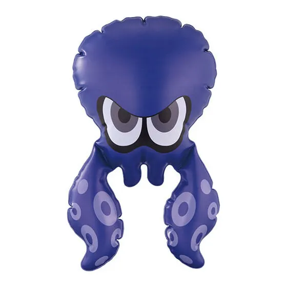 スプラトゥーン3 イカしたエアーマスコット タコ（ブルー）