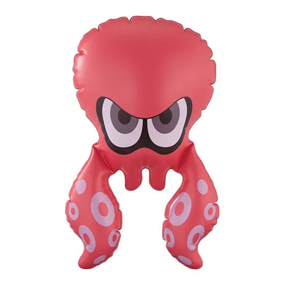スプラトゥーン3 イカしたエアーマスコット タコ（レッド）