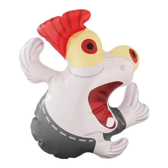 スプラトゥーン3 イカしたエアーマスコット コジャケ