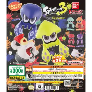 スプラトゥーン3 イカしたエアーマスコットの画像