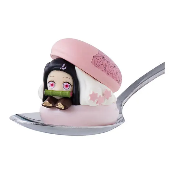 鬼滅の刃 きゃらまかろん 竈門禰󠄀豆子