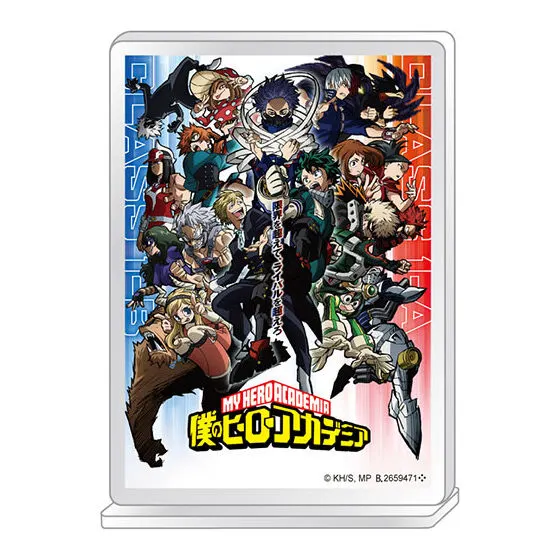 僕のヒーローアカデミア ポスターアクリルスタンド02 TVアニメ第5期④