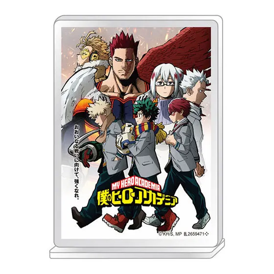 僕のヒーローアカデミア ポスターアクリルスタンド02 TVアニメ第5期③