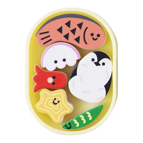 かわいいお弁当パズル うみのなかま