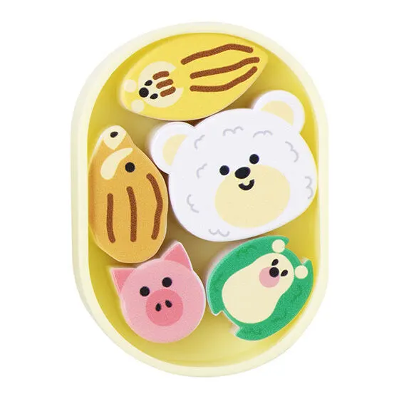 かわいいお弁当パズル もりのなかま