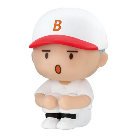 まちぼうけ 野球選手 野球少年(ポカン)