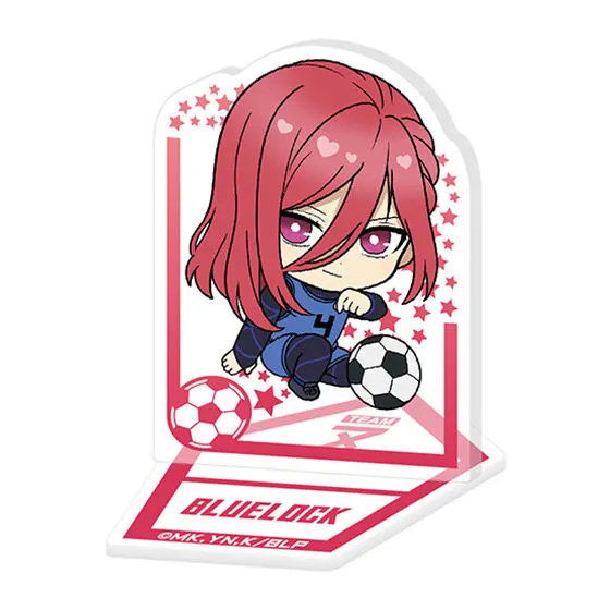 ブルーロック ぷにとっぷ♡あそーとこれくしょん アクリルスタンド 千切 豹馬