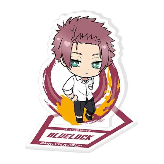 ブルーロック ぷにとっぷ♡あそーとこれくしょん02 アクリルスタンド 糸師 冴