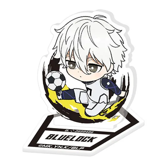 ブルーロック ぷにとっぷ♡あそーとこれくしょん02 アクリルスタンド 凪 誠士郎