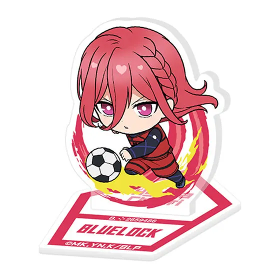 ブルーロック ぷにとっぷ♡あそーとこれくしょん02 アクリルスタンド 千切 豹馬