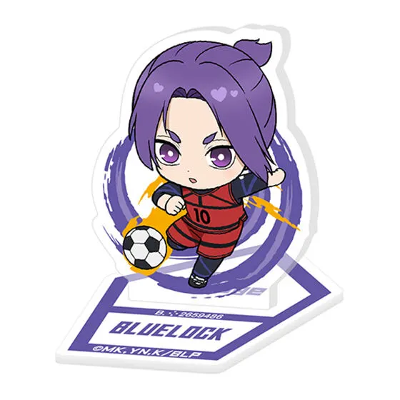 ブルーロック ぷにとっぷ♡あそーとこれくしょん02 アクリルスタンド 御影 玲王