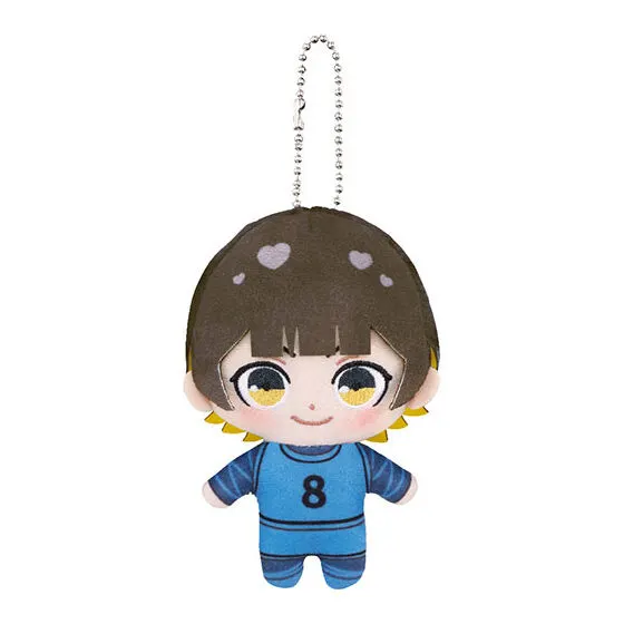 ブルーロック ぷにとっぷ♡カプセルぬいぐるみこれくしょん 蜂楽 廻