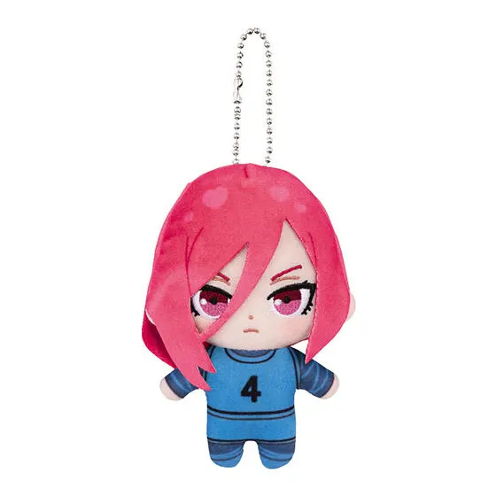 ブルーロック ぷにとっぷ♡カプセルぬいぐるみこれくしょん 千切 豹馬