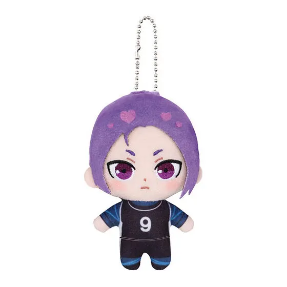 ブルーロック ぷにとっぷ♡カプセルぬいぐるみこれくしょん 御影 玲王