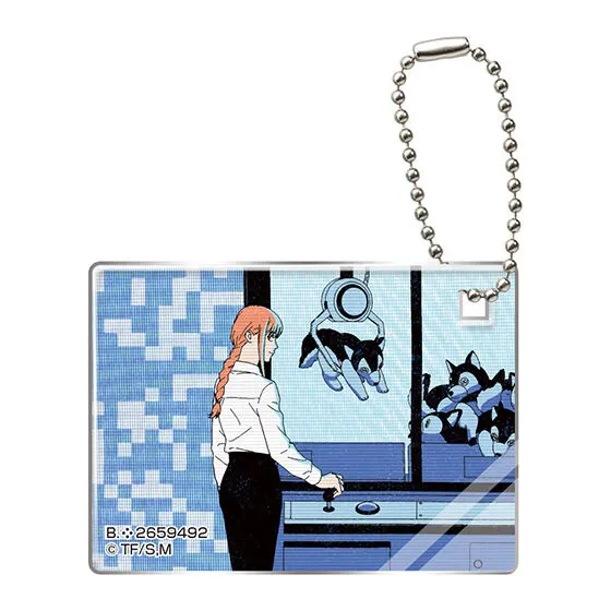 バンダイナムコアミューズメント限定 チェンソーマン アクリルチャーム マキマ