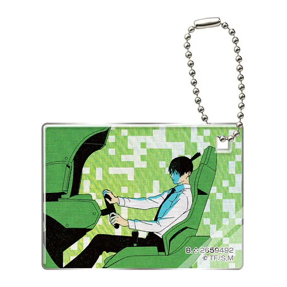 バンダイナムコアミューズメント限定 チェンソーマン アクリルチャーム 早川アキ