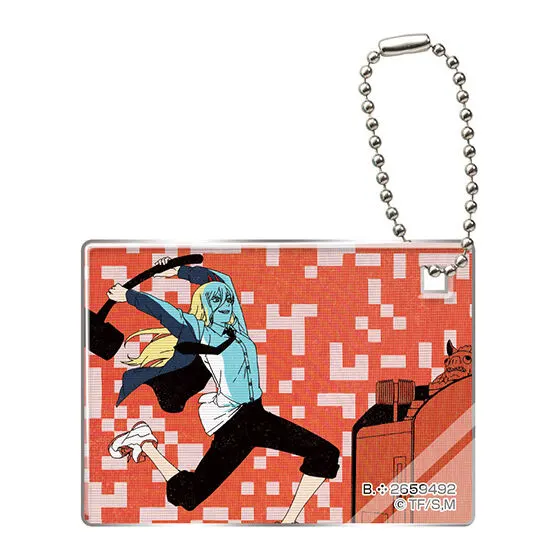 バンダイナムコアミューズメント限定 チェンソーマン アクリルチャーム パワー