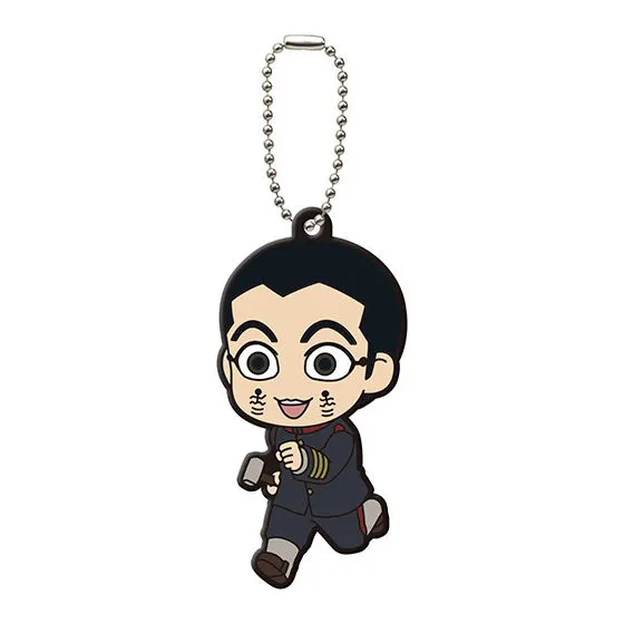 バンダイナムコアミューズメント限定　ゴールデンカムイ　カプセルラバーマスコット 宇佐美上等兵
