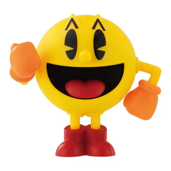 カプキャラ パックマンeco PAC-MAN(A)