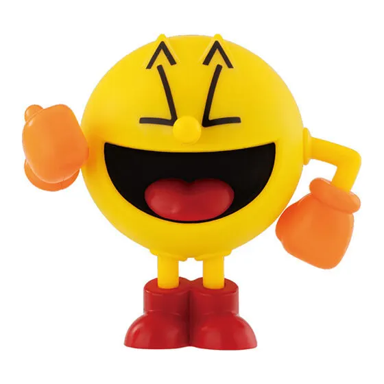 カプキャラ パックマンeco PAC-MAN(B)