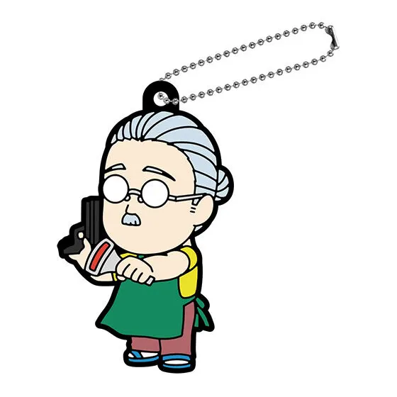 SAKAMOTO DAYS カプセルラバーマスコット 坂本 太郎