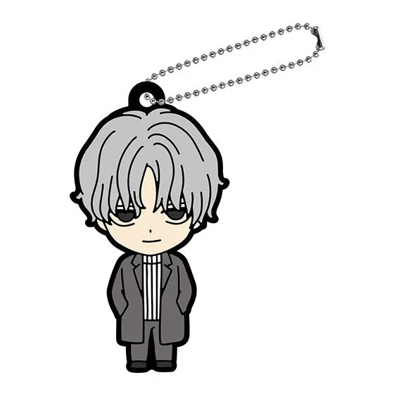 SAKAMOTO DAYS カプセルラバーマスコット X