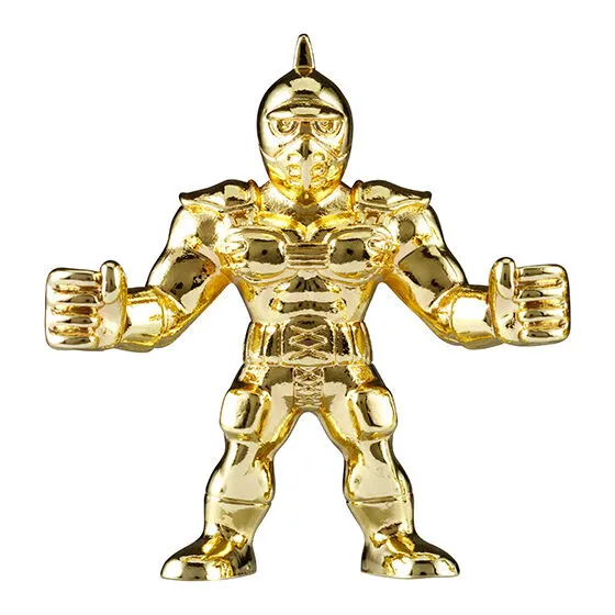 キン肉マン ダイキャストキンケシ3 キン肉マン ビッグボディ(金メッキver.)