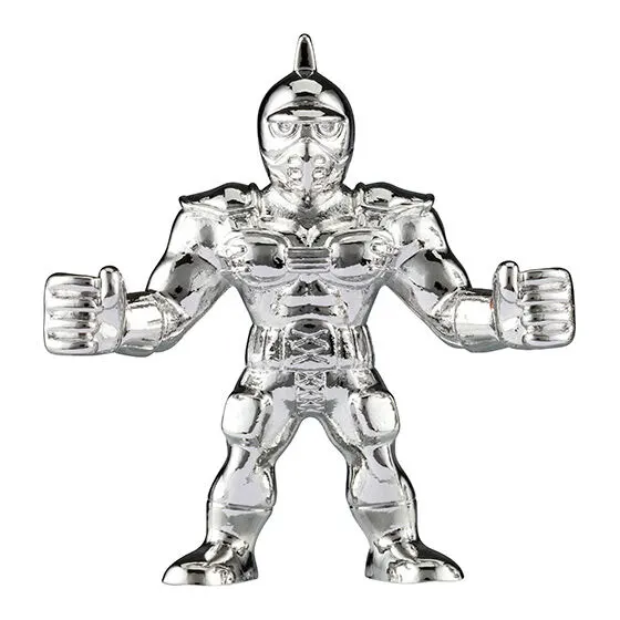 キン肉マン ダイキャストキンケシ3 キン肉マン ビッグボディ(銀メッキver.)