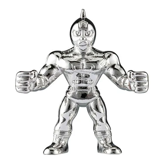 キン肉マン ダイキャストキンケシ3 キン肉マン(銀メッキver.)