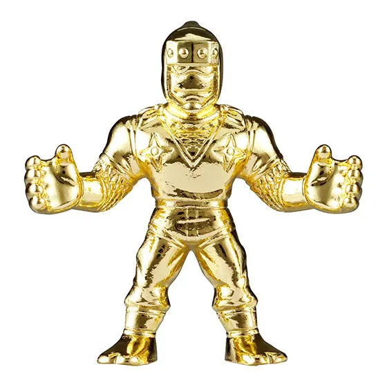 キン肉マン ダイキャストキンケシ3 ザ・ニンジャ(金メッキver.)