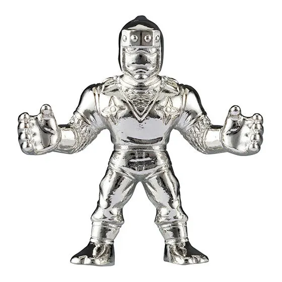 キン肉マン ダイキャストキンケシ3 ザ・ニンジャ(銀メッキver.)