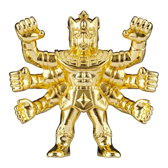 キン肉マン ダイキャストキンケシ3 アシュラマン(金メッキver.)