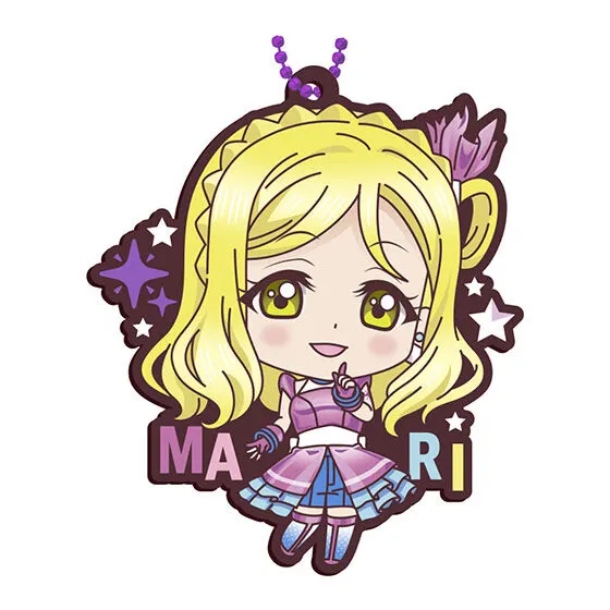 ラブライブ!サンシャイン!! カプセルラバーマスコットごーじゃす! 小原鞠莉