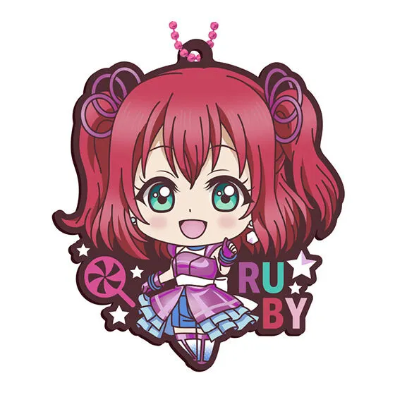 ラブライブ!サンシャイン!! カプセルラバーマスコットごーじゃす! 黒澤ルビィ
