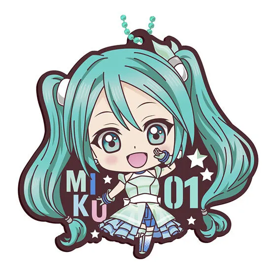 ラブライブ!サンシャイン!! カプセルラバーマスコットごーじゃす! 初音ミク