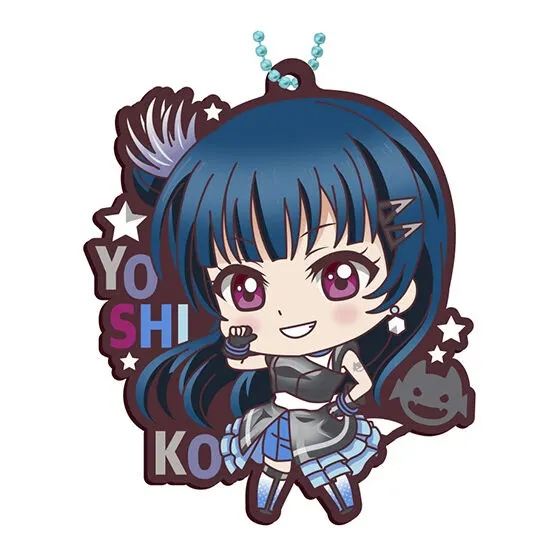 ラブライブ!サンシャイン!! カプセルラバーマスコットごーじゃす! 津島善子