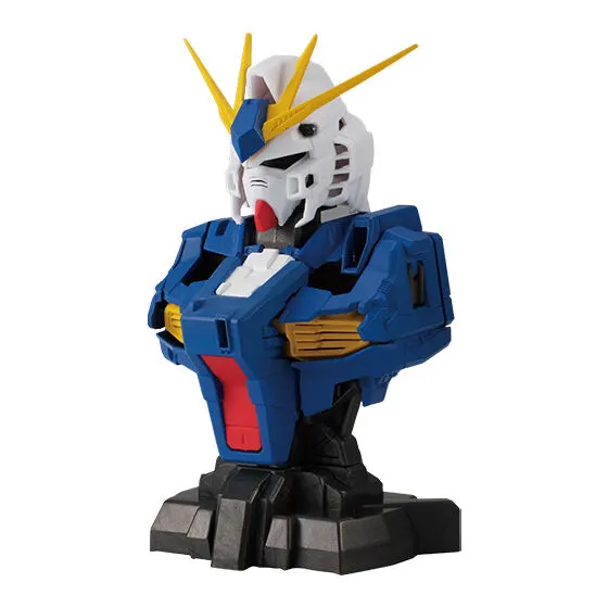 機動戦士ガンダム MSメカニカルバスト01 RX-93ff νガンダム RX-93ff νガンダム 外装(カラーver.)