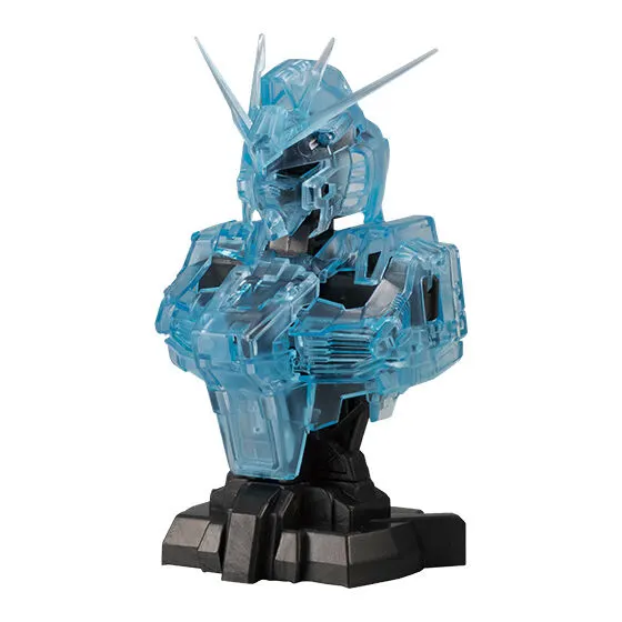 機動戦士ガンダム MSメカニカルバスト01 RX-93ff νガンダム RX-93ff νガンダム 外装(メカニカルクリア)