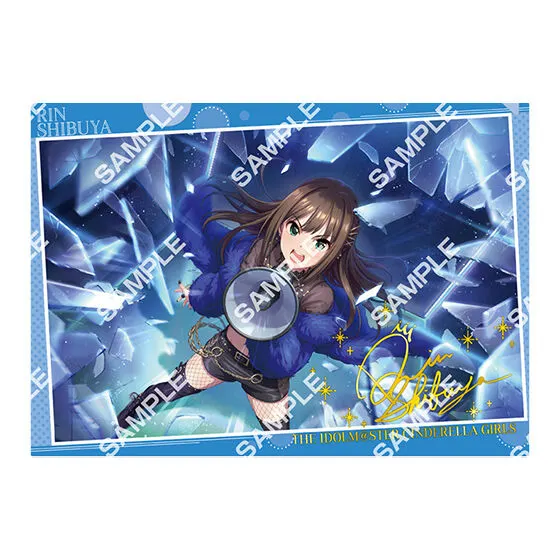 バンダイナムコアミューズメント限定 【フラットガシャポン】アイドルマスター シンデレラガールズ クリアファイル ラインナップ 5