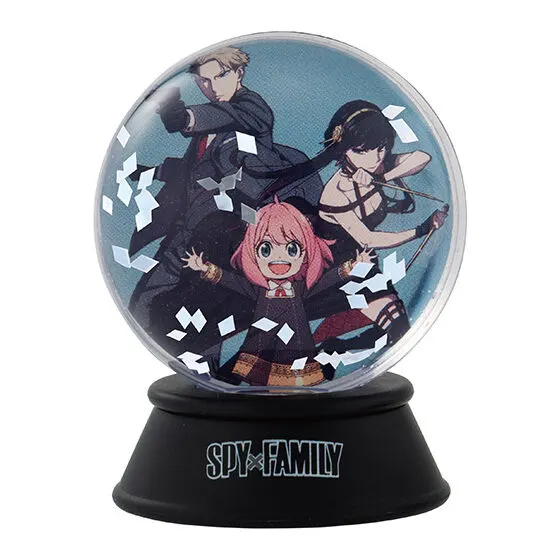 SPY×FAMILY カプセルウォータードーム SPY×FAMILY
