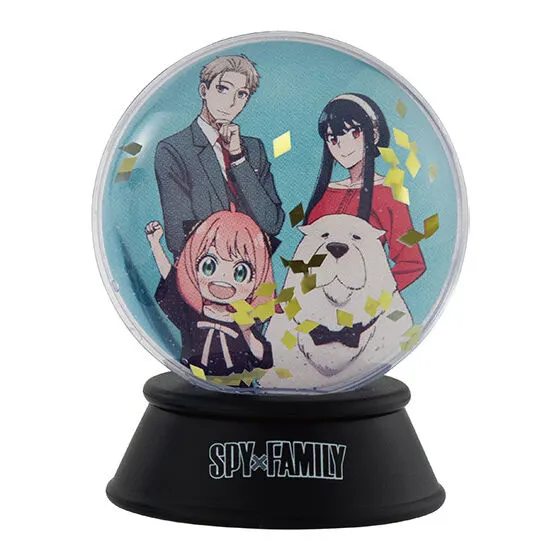 SPY×FAMILY カプセルウォータードーム フォージャー家