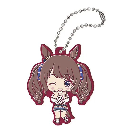 ウマ娘 プリティーダービー カプセルラバーマスコット7 トーセンジョーダン