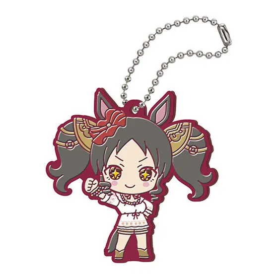 ウマ娘 プリティーダービー カプセルラバーマスコット7 マーベラスサンデー