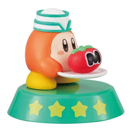星のカービィ ディスカバリー フィギュアコレクション3 カフェ店員ワドルディ