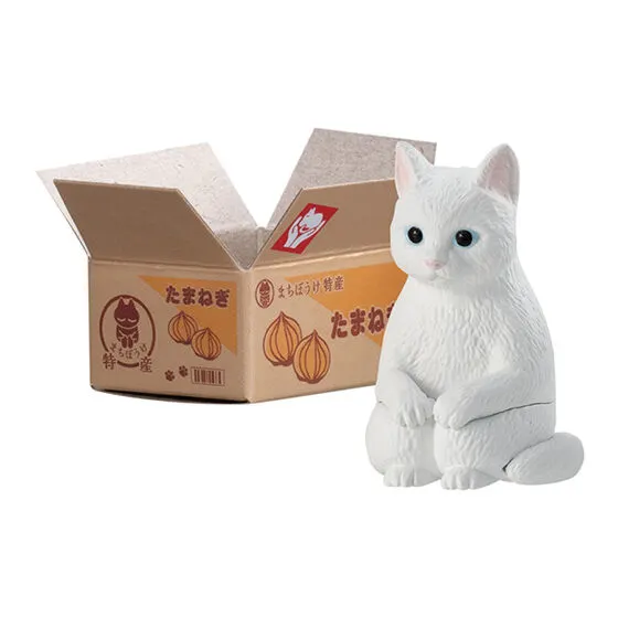 まちぼうけ猫3 白猫
