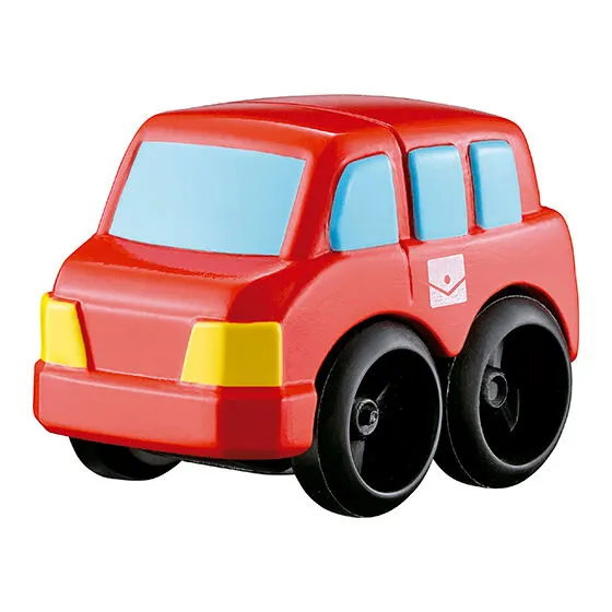 びっくらたまご お風呂でアソビークルーはたらくのりもの編ー 郵便車