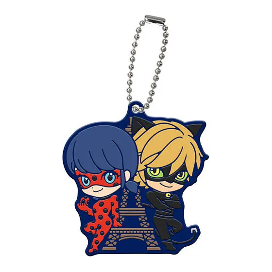ミラキュラス レディバグ&シャノワール カプセルラバーマスコット Season2 レディバグ&シャノワール