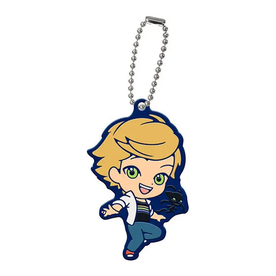 ミラキュラス レディバグ&シャノワール カプセルラバーマスコット Season2 アドリアン&プラッグ